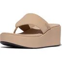 FITFLOP Women's Platfforms Wedge Toe-Post Sandals (JL6) - Fitflop