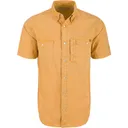 DRAKE Mens Cinco Ranch Western Acid Washed SS Shirt (DS2233) - Drake