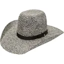 RESISTOL Hooey Del Rio K Black/White Hat (RSHODRK8342M2) - Resistol