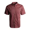KINGS CAMO Men's XKG Sonora Plaid Short Sleeve Shirt (XKG4208SS) - Kings Camo