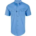 DRAKE Mens Wingshooter Trey Cotton Solid SS Shirt (DS2620) - Drake
