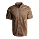 KINGS CAMO Men's XKG Sonora Plaid Short Sleeve Shirt (XKG4208SS) - Kings Camo