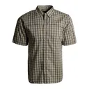 KINGS CAMO Men's XKG Sonora Plaid Short Sleeve Shirt (XKG4208SS) - Kings Camo