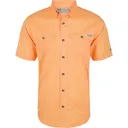 DRAKE Mens Frat Gingham Check Button-Down SS Shirt (DS2265) - Drake Waterfowl