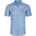 DRAKE Mens Frat Gingham Check Button-Down SS Shirt (DS2265) - Drake