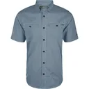 DRAKE Mens Frat Gingham Check Button-Down SS Shirt (DS2265) - Drake
