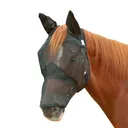 CASHEL Quiet Ride Fly Mask with Long Nose and Ears - Cashel Company