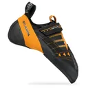 SCARPA Unisex Instinct VS Black/Orange Climbing Shoes (70013/000-BlkOrg) - Scarpa