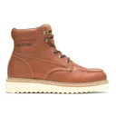 WOLVERINE Men's Moc-Toe 6in Tan Work Boots (W08288) - Wolverine Footwear