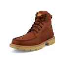 TWISTED X Men's 6in Rust Work Boots (MXCW005) - Twisted X