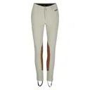 KERRITS Kids Crossover Sand Extended Knee Patch Jodhpurs (60557SAND) - Kerrits