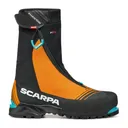 SCARPA Unisex Phantom 6000 HD Black/Orange Mountain Boots (87409/500-BlkOrg) - Scarpa