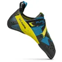 SCARPA Unisex Furia Air Baltic Blue/Yellow Climbing Shoes (70059/000-BbluYel) - Scarpa