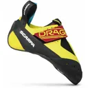 SCARPA Drago Kid Yellow Climbing Shoes (70047/003-Yel) - Scarpa