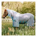 HORSEWARE IRELAND Amigo AmEco Silver/Sky Blue Bug Buster Fly Sheet (AFRRK0-ID00) - Horseware Ireland