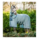 HORSEWARE IRELAND Amigo Azure Blue/Navy /Electric Blue Bug Buster Fly Sheet (AFRR7B-CBE0) - Horseware Ireland