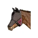 KENSINGTON PROTECTIVE PRODUCTS UViator CatchMask Fly Mask w/ Soft Mesh Ears, Removable Nose & Forelock Opening (KCM421) - Kensington Protective Products
