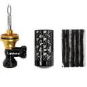 LEZYNE Tubeless Black/Gold CO2 Blaster Without CO2 Cartridges (1-PK-TBC2-V204) - Lezyne