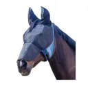KENSINGTON PROTECTIVE PRODUCTS UViator CatchMask Fly Mask w/ Soft Mesh Ears, Removable Nose & Forelock Opening (KCM421) - Kensington Protective Products