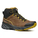 SCARPA Mens Rush 2 Pro Mid GTX Brown/Sulphur Boots (63134/200-BrnSul) - Scarpa