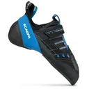 SCARPA Unisex Instinct VSR Black/Azure Climbing Shoes (70015/000-BlkAzr) - Scarpa