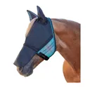 KENSINGTON PROTECTIVE PRODUCTS UViator CatchMask Fly Mask w/ Soft Mesh Ears, Removable Nose & Forelock Opening (KCM421) - Kensington Protective Products