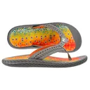KORKERS Men's Fish Flip Flip Flops - Korkers