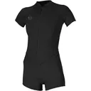 O'NEILL Women's Bahia 2/1mm Full Zip S/S Spring Wetsuit (5293) - O'neill