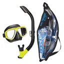 TUSA Splendive Mask and Snorkel Combo (UC-7519P) - Tusa