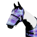 KENSINGTON PROTECTIVE PRODUCTS Fly Mask w/ Web Trim and Removable Nose (KFM623) - Kensington Protective Products
