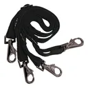 KENSINGTON PROTECTIVE PRODUCTS Black Replacement Leg Straps (KLS) - Kensington Protective Products