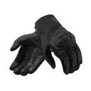 REV'IT! Cassini H2O Black Riding Gloves (FGW090-0010) - Rev'it!