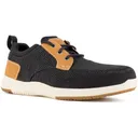 FLORSHEIM Men's Black and Brown Conway Work Composite Casual Shoes (FS2762) - Florsheim
