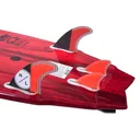 HYPERLITE Wingman 4 Fin Set with Key (22377511) - Hyperlite