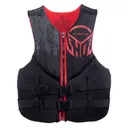 HO Men's Pursuit Black/Red Life Vest - Ho
