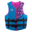 HO Women's Pursuit Pink/Blue Life Vest - Ho