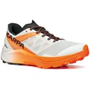 SCARPA Men's Spin Ultra 2 Ice/Orange Fluo Shoes (33068/352-IceOrgFluo) - Scarpa
