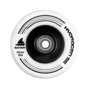 ROLLERBLADE 8-Piece Hydrogen SE 80mm/ILQ9 EA White Wheels (06954300101) - Rollerblade
