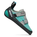 SCARPA Womens Origin Maldive/Black Climbing Shoes (70062/002-MalBlk) - Scarpa