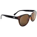 OPTIC NERVE Women's Hotplate Shiny Honey Tortoise/Brown Lens Polarized Sunglasses (17015) - Optic Nerve