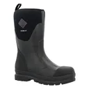 MUCK BOOT COMPANY Women's Chore Black Mid Steel Toe Boots (MCMPW00) - Muck Boot Company