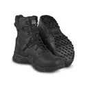 ORIGINAL SWAT Men's Alpha Fury 8in Polishable Toe Black Side Zip Boots (176401) - Original Swat