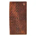 HOOEY Austin Brown with Aztec Rodeo Wallet (HW005-BR) - Hooey