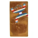 HOOEY Original Tan with Sunset Serape Print Rodeo Wallet (HW013-TNSP) - Hooey