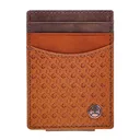 HOOEY Hands Up Basket Weave Tan Money Clip (HMC002-TN) - Hooey
