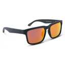 OPTIC NERVE Unisex Wood Mashup Sunglasses - Optic Nerve
