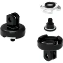 LEZYNE LED qPRO Black Mount (1-LED-QPROMT-V104) - Lezyne