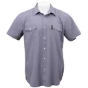 OUTBACK TRADING Men's Moab Western Snap Bamboo Short Sleeve Shirt (40314) - Outback Trading