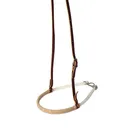PROFESSIONAL'S CHOICE Braided Rawhide Double Rope Natural Noseband (8702-NAT) - Professional's Choice