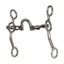 PROFESSIONAL'S CHOICE Equine Performance Long Shank Ported Chain Bit (EQB-410) - Professional's Choice